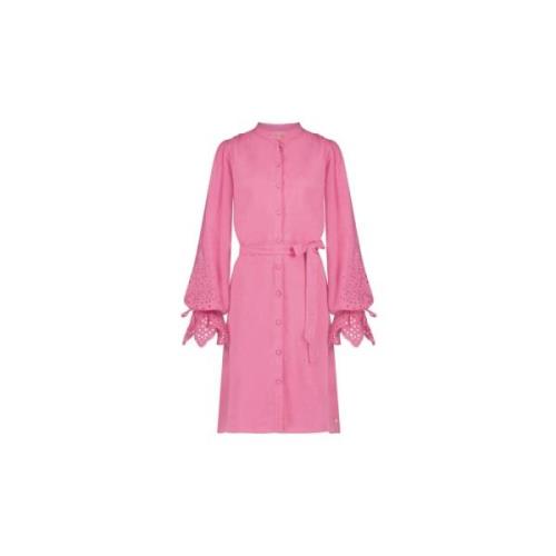 Roze jurk met uitlopende mouwen Fabienne Chapot , Pink , Dames