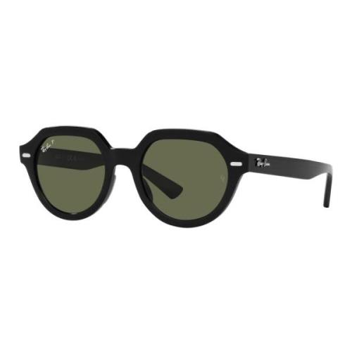 Gina Polarized Sungles Ray-Ban , Black , Unisex