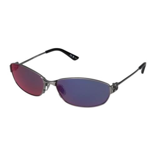 Stijlvolle zonnebril Bb0336S Balenciaga , Purple , Unisex