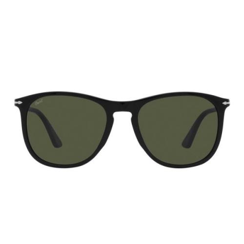 Klassieke gepolariseerde zonnebril Persol , Black , Unisex