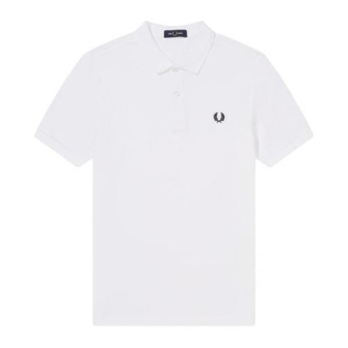 Polo Shirts Fred Perry , White , Heren