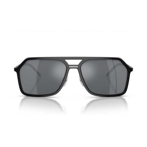 Dolce&Gabbana Dg6196 Zonnebril Dolce & Gabbana , Black , Unisex