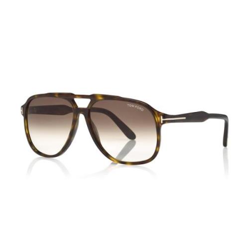 RaoulLarge Zonnebril Tom Ford , Brown , Unisex