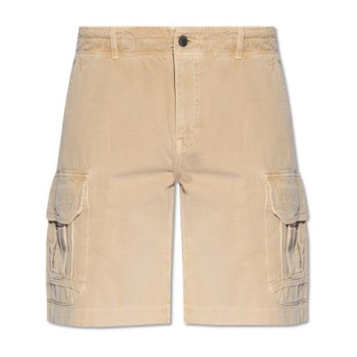 Cargo shorts Moschino , Beige , Heren