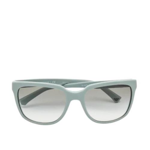 Pre-owned Acetate sunglasses Armani Pre-owned , Green , Dames