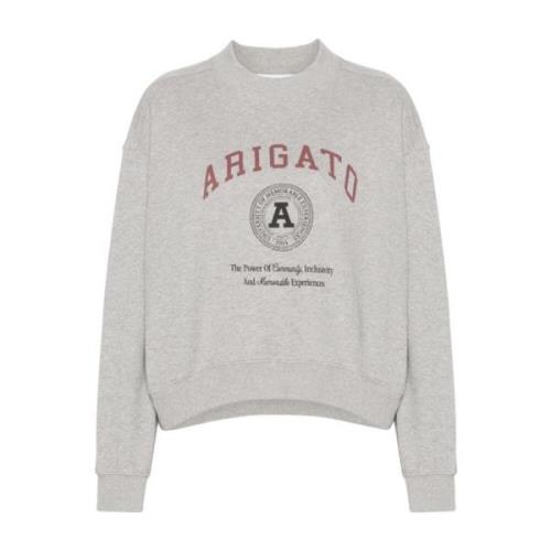 Arigato University Sweater Axel Arigato , Gray , Dames