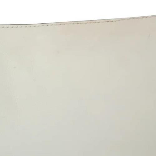 Pre-owned Leather gucci-bags Gucci Vintage , White , Dames