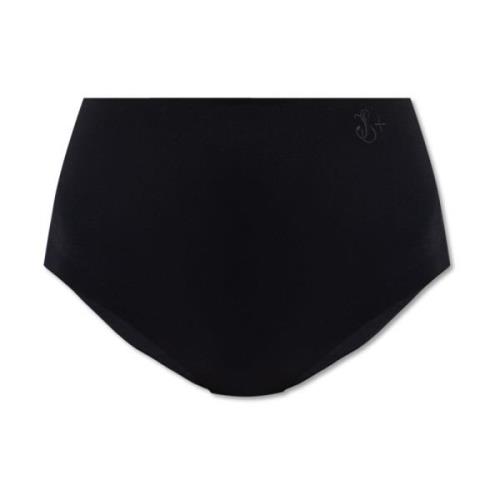 Bikinislip Jil Sander , Black , Dames