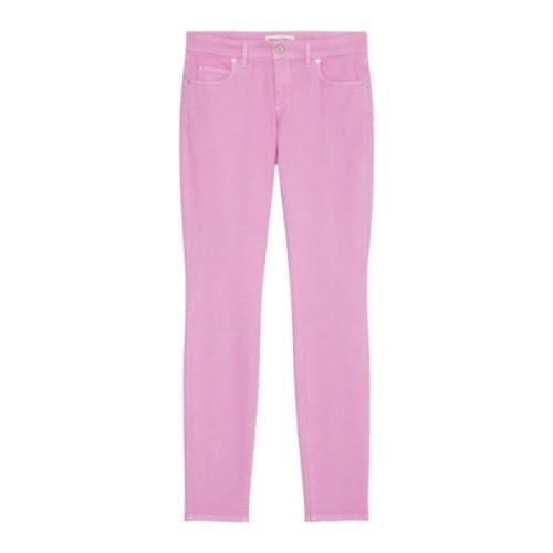 Broek model Alby slim Marc O'Polo , Purple , Dames