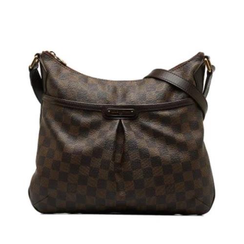 Pre-owned Fabric shoulder-bags Louis Vuitton Vintage , Brown , Dames