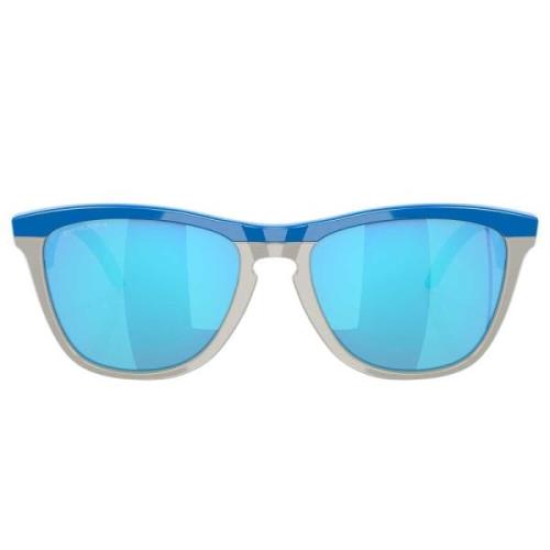 Frogskins Hybrid Zonnebril met Bio-Based Frame Oakley , Blue , Unisex