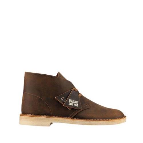 Ankle Boots Clarks , Brown , Heren