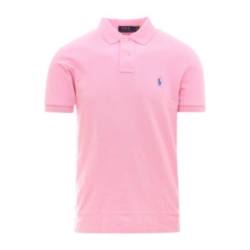 Heren Polo Shirt Polo Ralph Lauren , Pink , Heren