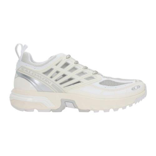 Witte lage sneakers Salomon , White , Heren