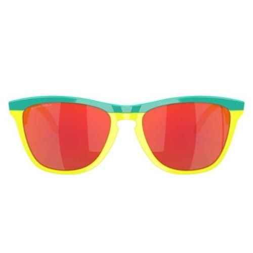 Frogskins Hybrid Zonnebril met Bio-Based Frame en Prizm Ruby Lenzen Oa...