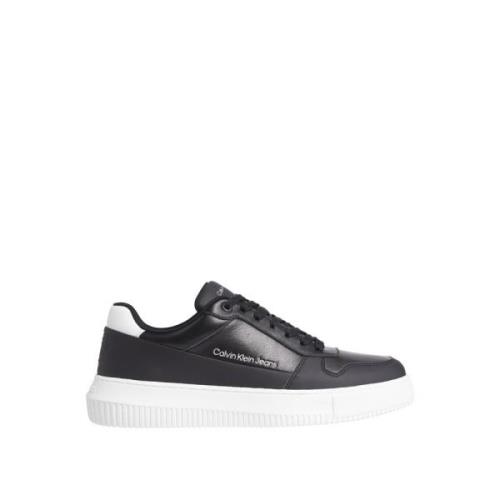 Zwarte Sneakers voor Heren Calvin Klein , Black , Heren