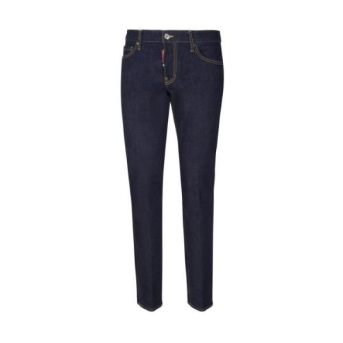 Moderne Slim Fit Jeans Dsquared2 , Blue , Heren