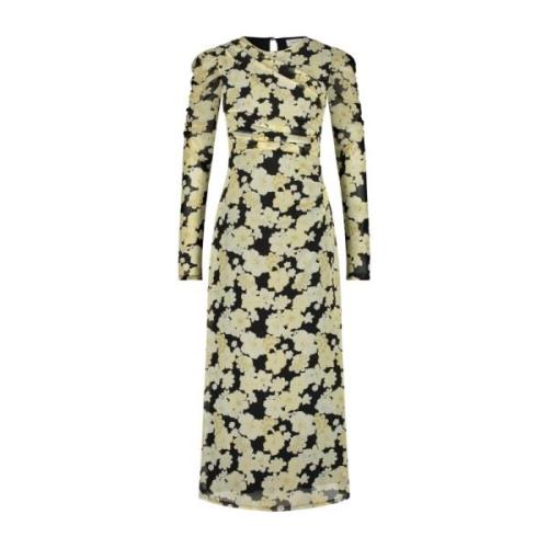 Midi jurk met geplooide mouwen Fabienne Chapot , Multicolor , Dames