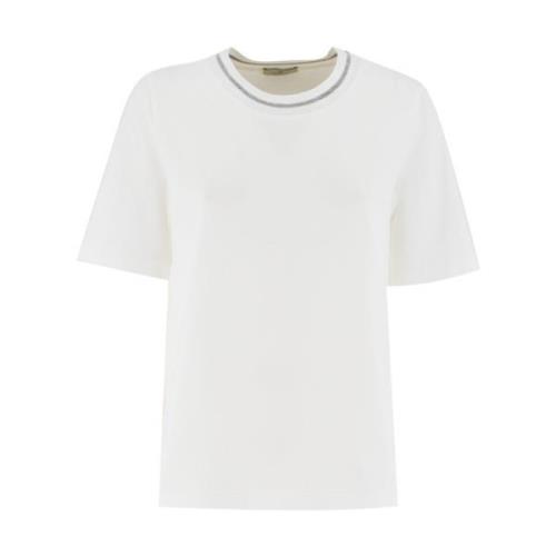 Must-Have T-Shirt van het Seizoen Panicale , White , Dames