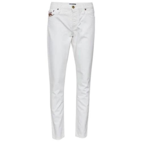 Pre-owned Denim jeans Ralph Lauren Pre-owned , White , Dames