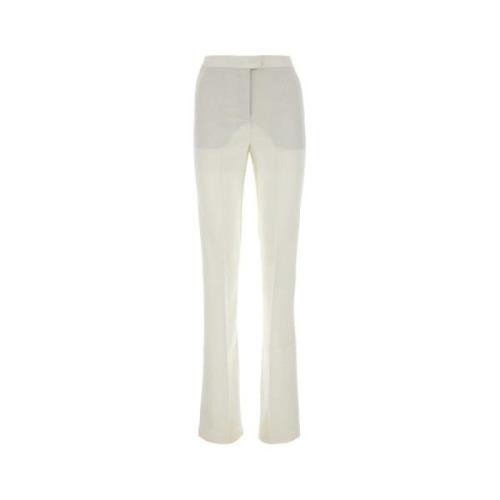 Witte Crepe Gladys Broek Andamane , White , Dames