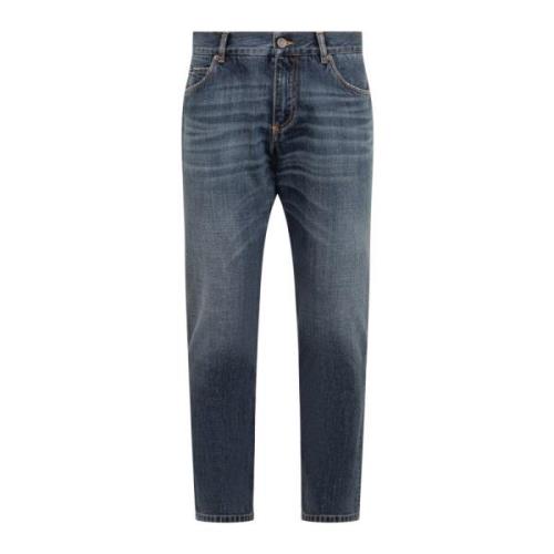 Slim-fit Jeans Dolce & Gabbana , Blue , Heren