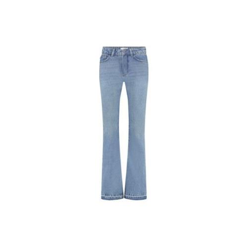 Pleunie Bootleg Denim - Flared Jeans Fabienne Chapot , Blue , Dames