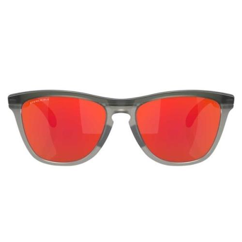 Frogskins Range Zonnebril met Bio-Based Frame Oakley , Gray , Unisex