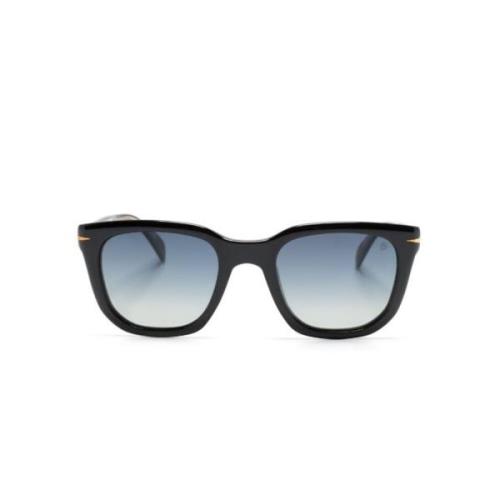 Zwarte zonnebril voor dagelijks gebruik Eyewear by David Beckham , Bla...
