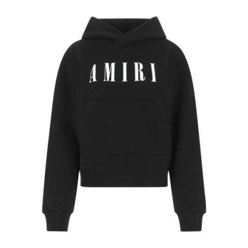 Zwart Oversized Sweatshirt Amiri , Black , Dames