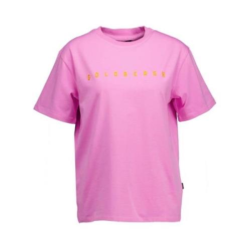 Stijlvolle Roze Ruth T-Shirt voor Dames Goldbergh , Pink , Dames
