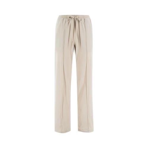 Wide Trousers Duno , Beige , Dames