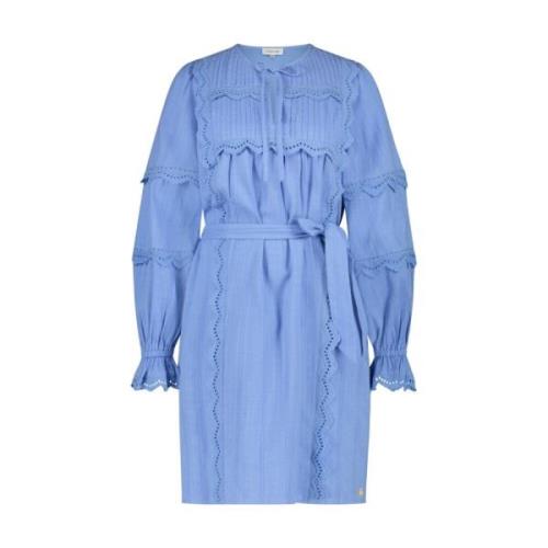 Jeanine Dress Fabienne Chapot , Blue , Dames