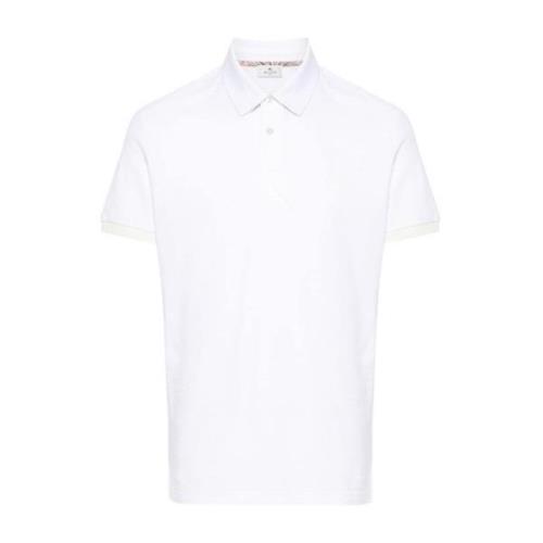 Stijlvolle T-shirts en Polos Etro , White , Heren