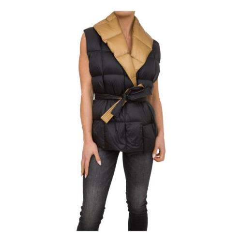 Stijlvolle Gilet voor Heren Seventy , Black , Dames