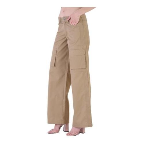 Cargo broek Silvian Heach , Beige , Dames