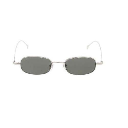 Stijlvolle Gucci Zonnebril Gucci , Gray , Unisex