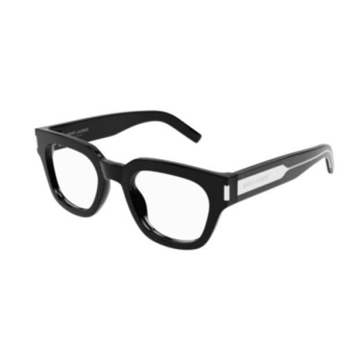 SL 661 Stijlvol Model Saint Laurent , Black , Unisex