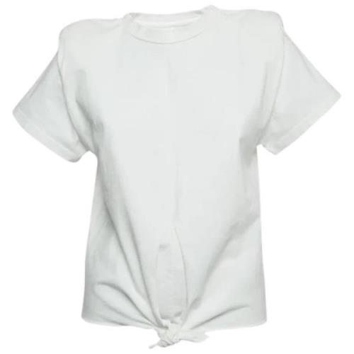 Pre-owned Cotton tops Isabel Marant Pre-owned , White , Dames