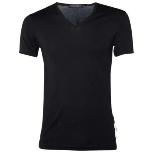 Pre-owned Cotton tops Dolce & Gabbana Pre-owned , Black , Dames