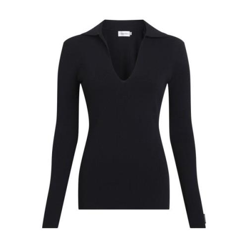 Zwarte Pullover voor Dames Calvin Klein , Black , Dames