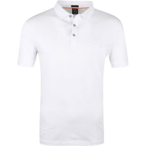 Poloshirt Hugo Boss , White , Heren