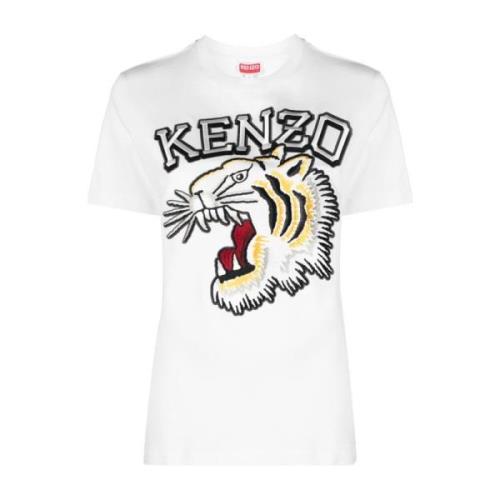 Stijlvol T-Shirt Kenzo , White , Dames