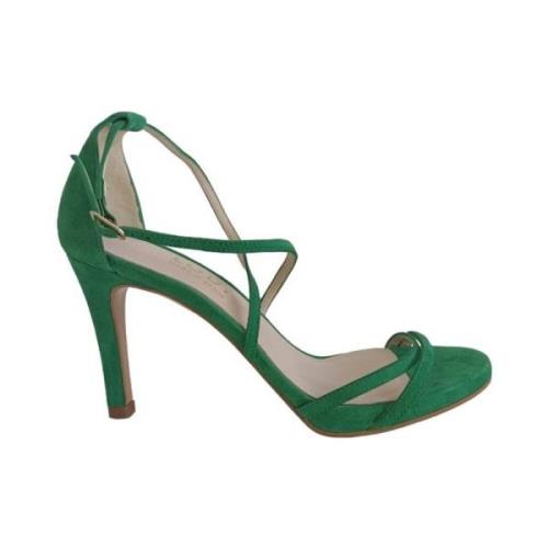 Groene jurksandalen voor vrouwen Lodi , Green , Dames