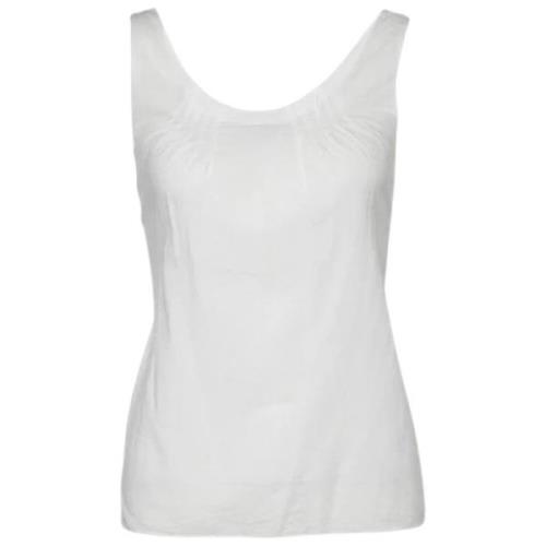 Pre-owned Cotton tops Marni Pre-owned , White , Dames