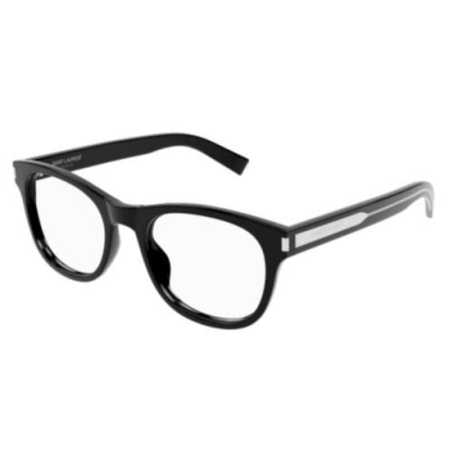 SL 663 Stijlvol Model Saint Laurent , Black , Unisex