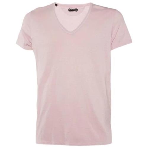 Pre-owned Cotton tops Tom Ford Pre-owned , Pink , Dames