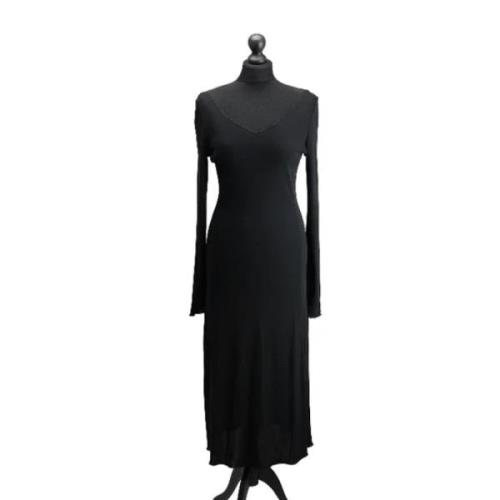 Pre-owned Fabric dresses Armani Pre-owned , Black , Dames