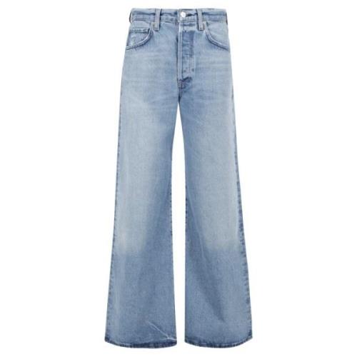 Wijde Bootcut Jeans Citizens of Humanity , Blue , Dames