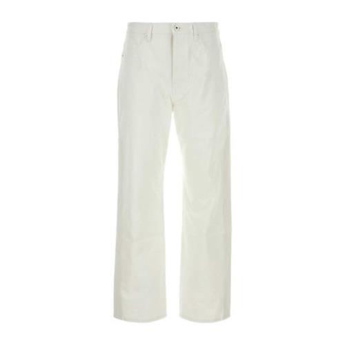 Witte denim jeans - Klassieke stijl Jil Sander , White , Heren
